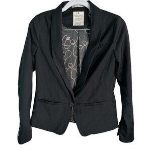 Scotch R’belle black blazer jacket 12